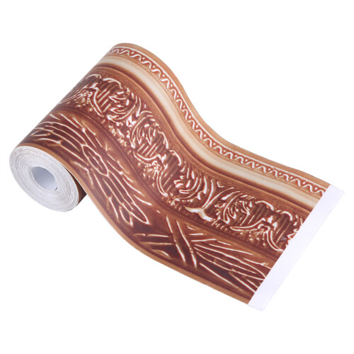 Elegant3D Wallpaper Border, Αυτοκόλλητη διακόσμηση σπιτιού με παραδοσιακό ευρωπαϊκό στυλ για 2