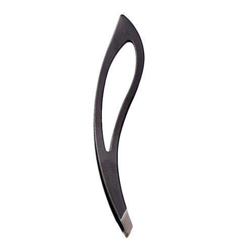 2 Unidades Pinza Inoxidable Punta Mujer