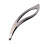 2 Unidades Pinza Inoxidable Punta Mujer 11