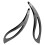 2 Unidades Pinza Inoxidable Punta Mujer 6