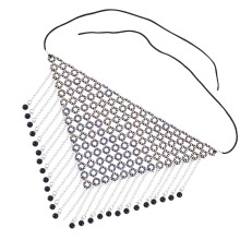 3Stk Glänzende Maskerade Maske Halbgesichtsmaske Für Bauchtanz