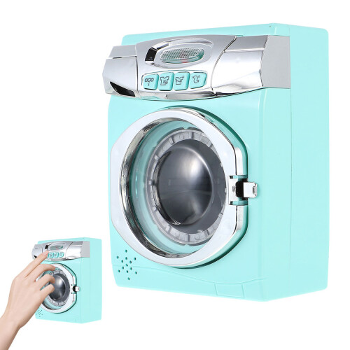 2Pièces Jouet Plastique Machine À Laver Bébé Décoratif 2
