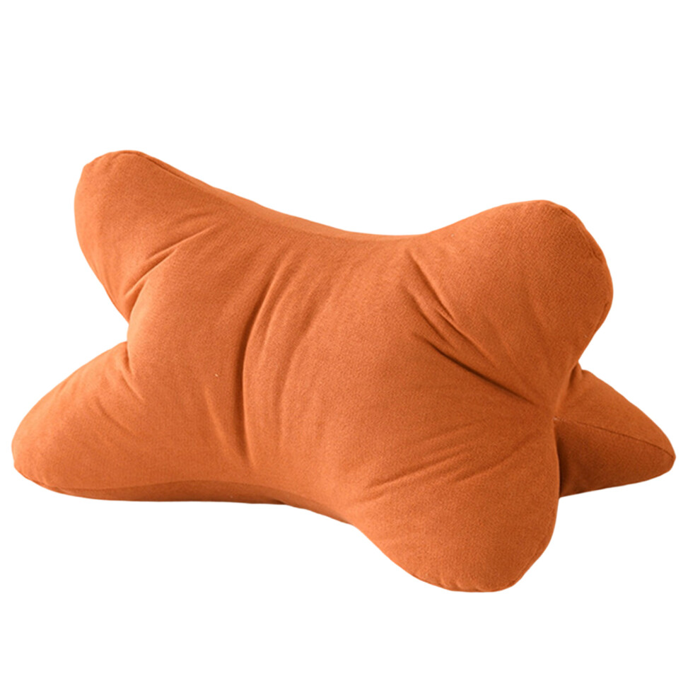 Neck And Lumbar Support Pillow for Office Chair Sofa Bed-F
