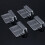 12St Clear Farbige Aquarium Glasabdeckung 6Mm 7