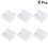 12St Clear Farbige Aquarium Glasabdeckung 6Mm 5