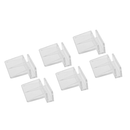 12St Clear Farbige Aquarium Glasabdeckung 6Mm 1