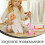 Poussette Pour Bébé En Plastique Pliable Châssis 4 Pièces 7