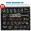25 Pièces Nine Ring Interlock Éducatif Enfant 10