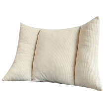Office Ergonomic Backrest Pillow Lumbar Cushion for-off1 white1