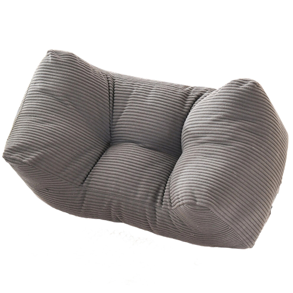 Office Chair Cushion With PP Cotton Filling Ergonomic-grey S