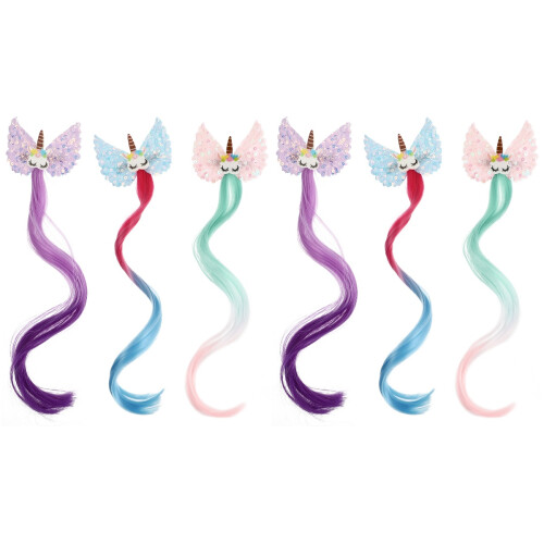 6 Unidades Peines De Degradado Para Extensiones 1