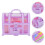 1 Set Make-up Kinderkosmetik Spielzeug Schönheitsbox Geschenk 5