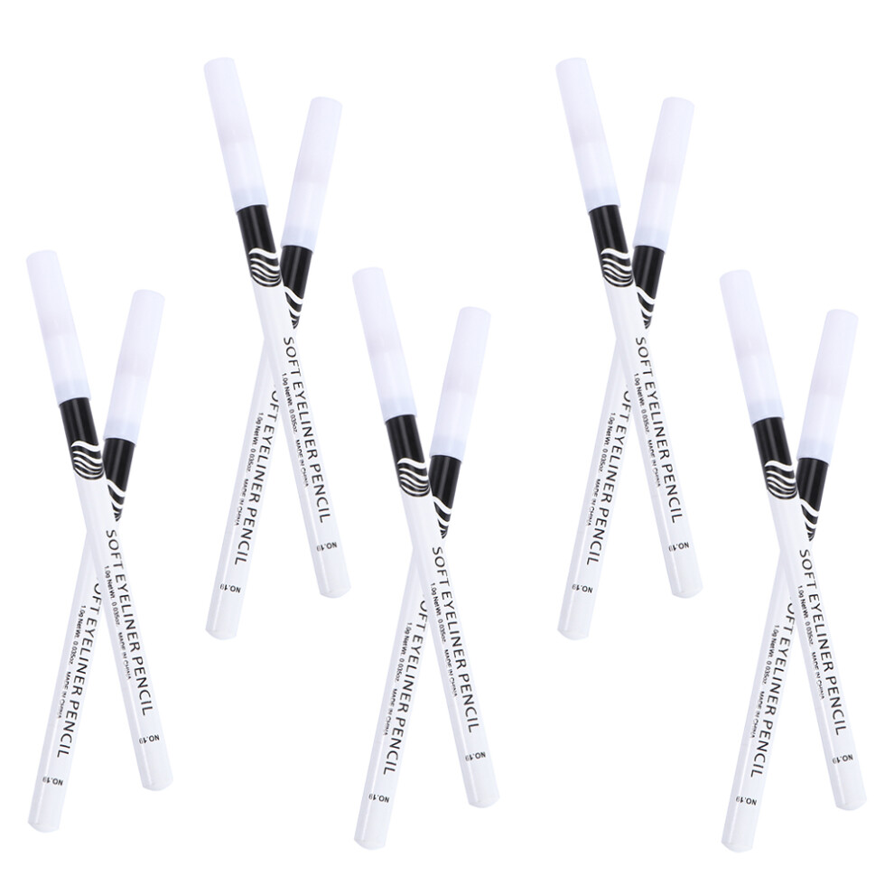 Iplusmile 24Pcs Charming Girl Eyeliner Pencils For Women Eye Makeup Tools