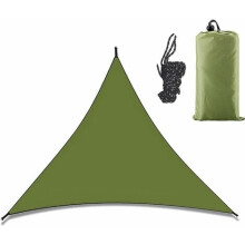 Toldo de sombra grosso e resistente para jardins, pátios, varandas e áreas externas. Respirável e à prova de vento, ideal para criar sombra