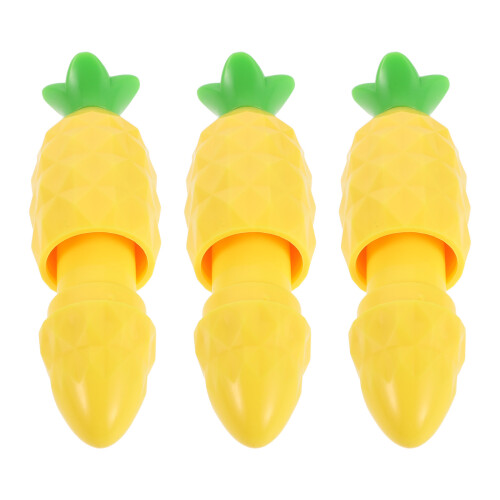 3 Pièces À Hydratant À L’ananas 3,4 G