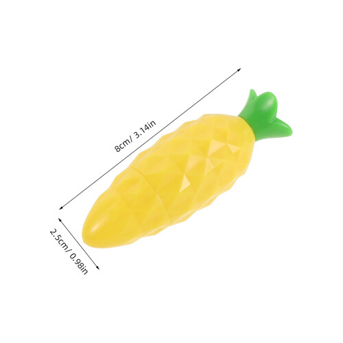 3 Pièces À Hydratant À L’ananas 3,4 G 2