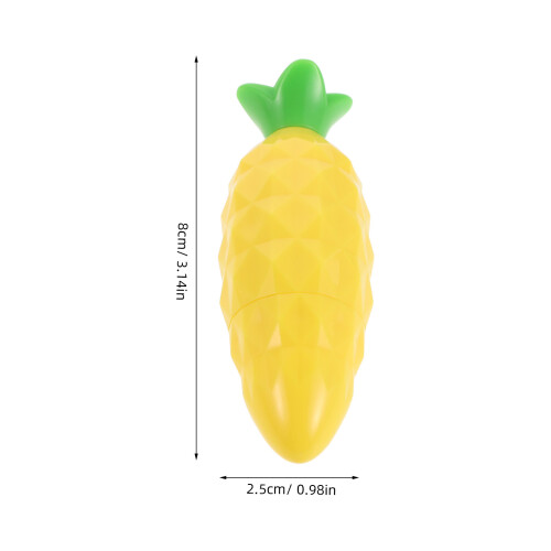 3 Pièces À Hydratant À L’ananas 3,4 G 1