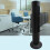 Tower Fan Mini Portable Usb Cooling Air Purifier Black 6