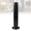 Tower Fan Mini Portable Usb Cooling Air Purifier Black 3