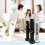 Tower Fan Mini Portable Usb Cooling Air Purifier Black 10