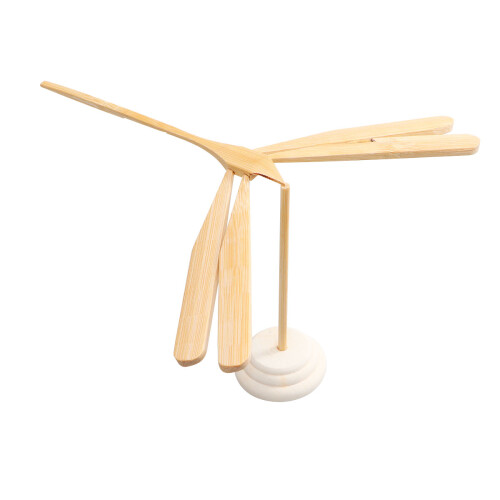 3 Bilancia In Bamboo A Libellula Con Base 2