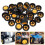 32Pcs Plastic Car Model Wheels For Toy Cars And Science Projects 4