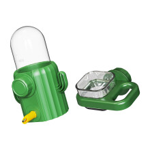 Automatic Water Feeder and Food Bowl For Pet Bird Parrots-A