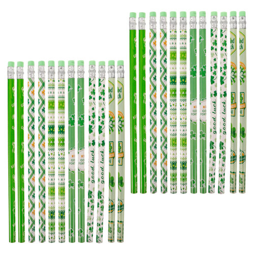 24Pcs Lápis De Dia De São