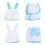 4 Unidades Ropa Interior Accesorios Disfraz 1