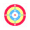 1Pc Children Outdoor Sandbag Throwing Target Game 1