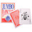 One Set Large Playing Card Prop Poker Game For Party 4