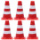 40 Pièces Modèles Barricades Jouets Éducatifs 1