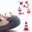 40 Pièces Modèles Barricades Jouets Éducatifs 8