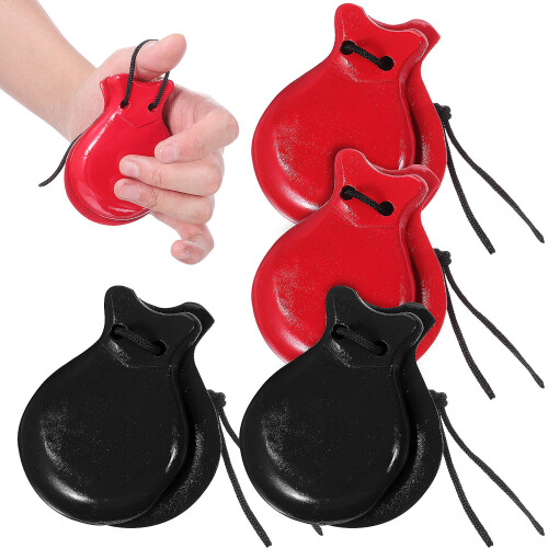 2 Pares De Castanholas De Para Dedos E Prancha De Palmas 1