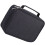 72 Holes Pencil Case Square Solid Color Black 1