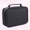 72 Holes Pencil Case Square Solid Color Black 7