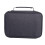 72 Holes Pencil Case Square Solid Color Black 3