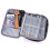 72 Holes Pencil Case Square Solid Color Black 2