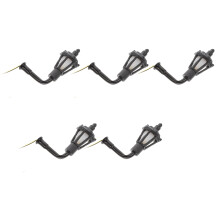5 Pièces Lampe Table Sable Lumière Ornement Murale Mini