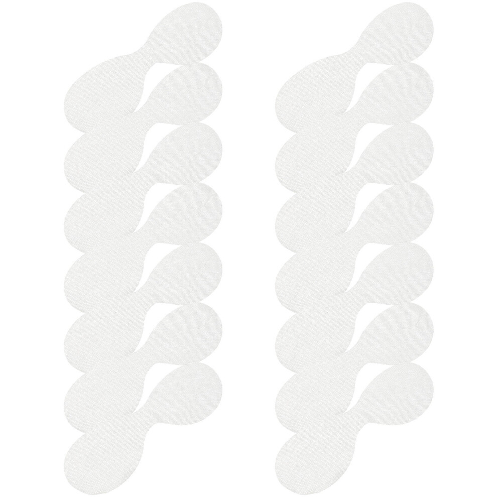 Totority White 600Pcs Disposable Eye Masks Moisturizing Papers For Beauty Salon