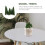 22pcs Green Mini Tree Set Scenery Architectural Landscape Model Trees 5