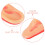 10Pcs Realistic Fake Ear Model Simulation For Halloween Prank 8