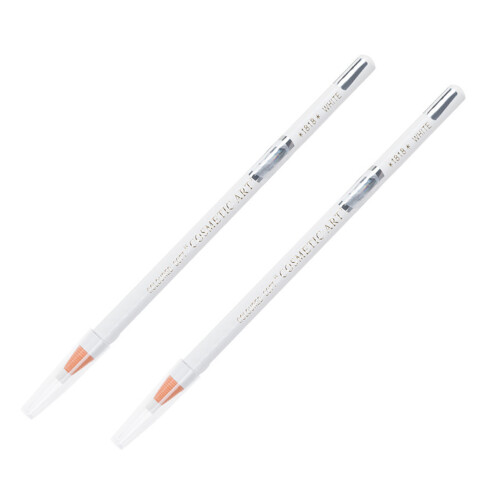 2 Pezzi Per Occhi A Con Eyeliner Bianco 1