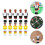 10 Pièces Figurines Pour Machine À Foosball 3