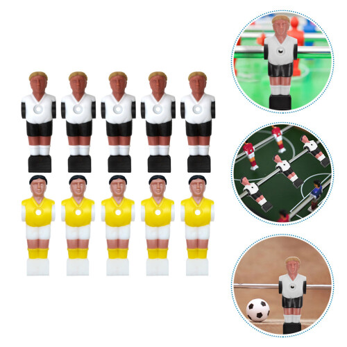 10 Pièces Figurines Pour Machine À Foosball 2
