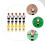 10 Pièces Figurines Pour Machine À Foosball 10