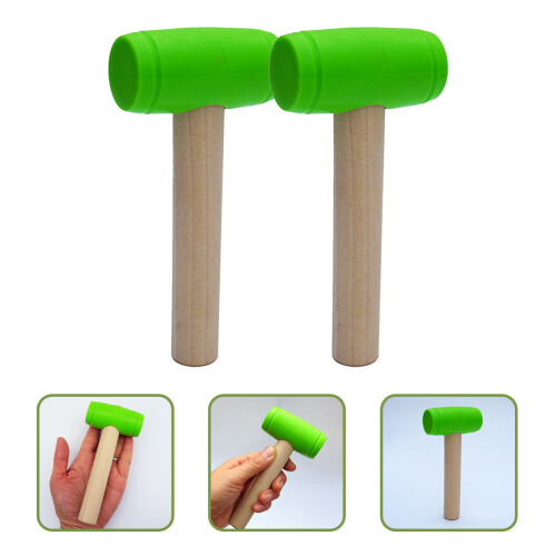 2 Stuks Speelgoedhamer Kinderen Geschenk 1