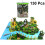 130Pcs Military Model Set Sand Table Simulation Toy Soldiers 1
