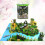 130Pcs Military Model Set Sand Table Simulation Toy Soldiers 4