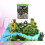 130Pcs Military Model Set Sand Table Simulation Toy Soldiers 2